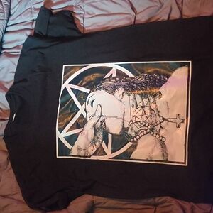 Black Graphic T-Shirt
